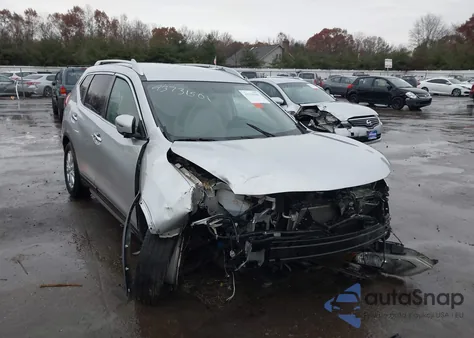 2018 Nissan Rogue Sv from USA, damaged, VIN KNMAT2MVXJP557178